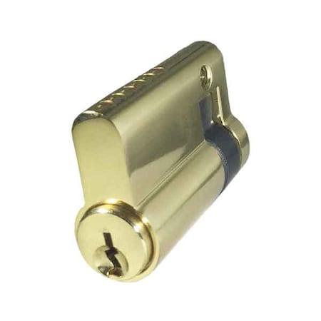 Kenaurd:Profile Cylinder - Sgl. Sided - SC1 - Gold (46mm)